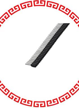 1200107 CONN FERRULE 16AWG BLACK STRIP