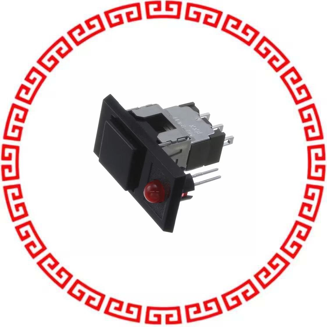 MB2411JW01-A-2A-C SWITCH PUSHBUTTON SPDT 3A 125V
