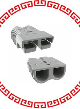 1604037-4 CONN HOUSING 2POS GRAY