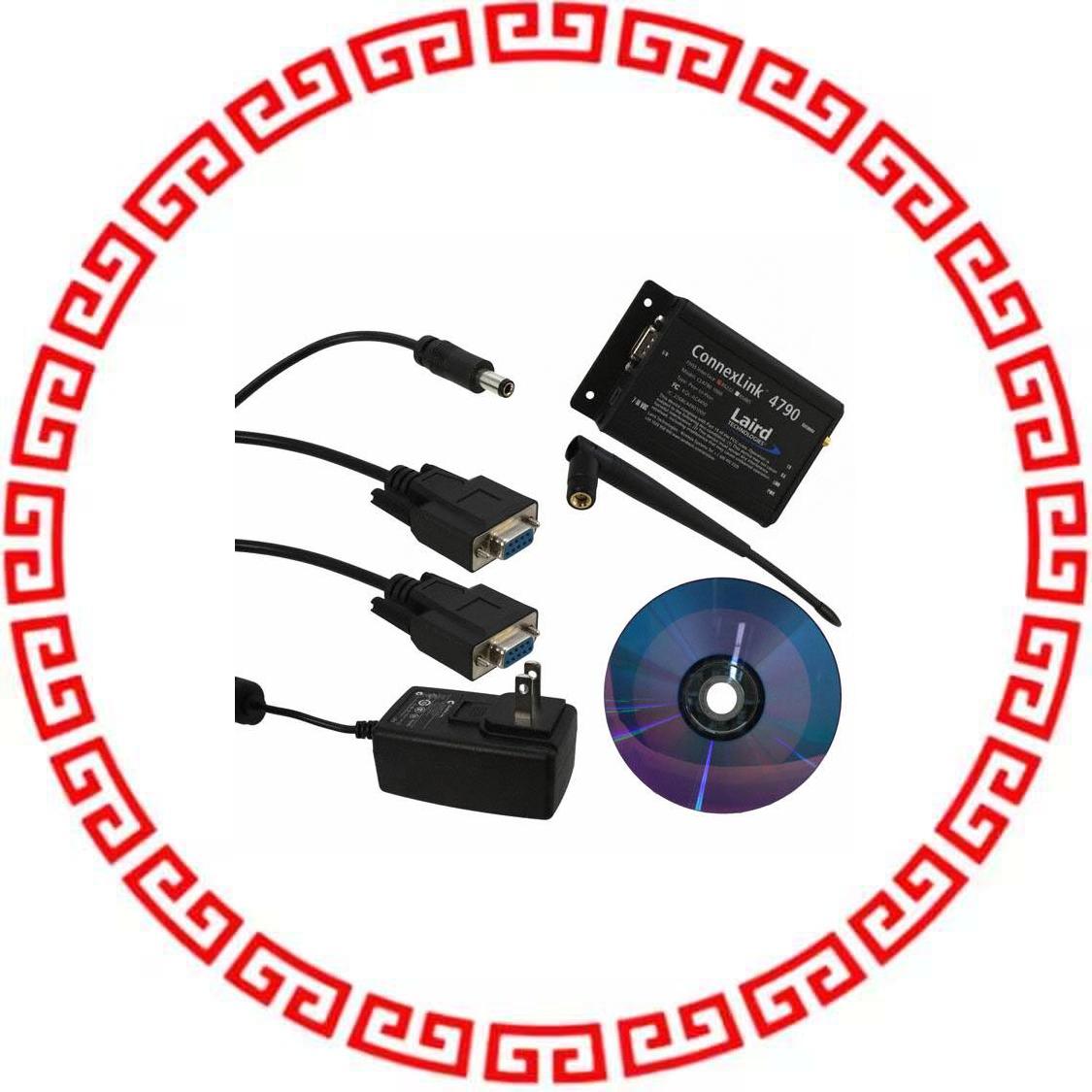 CL4790-1000-232 TXRX 900MHZ RS232 1W W/ANT DB9