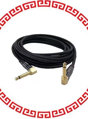 IO-IC109015-T2MCH-2R CABLE CHR/GOLD 90 CONN MONO 15'