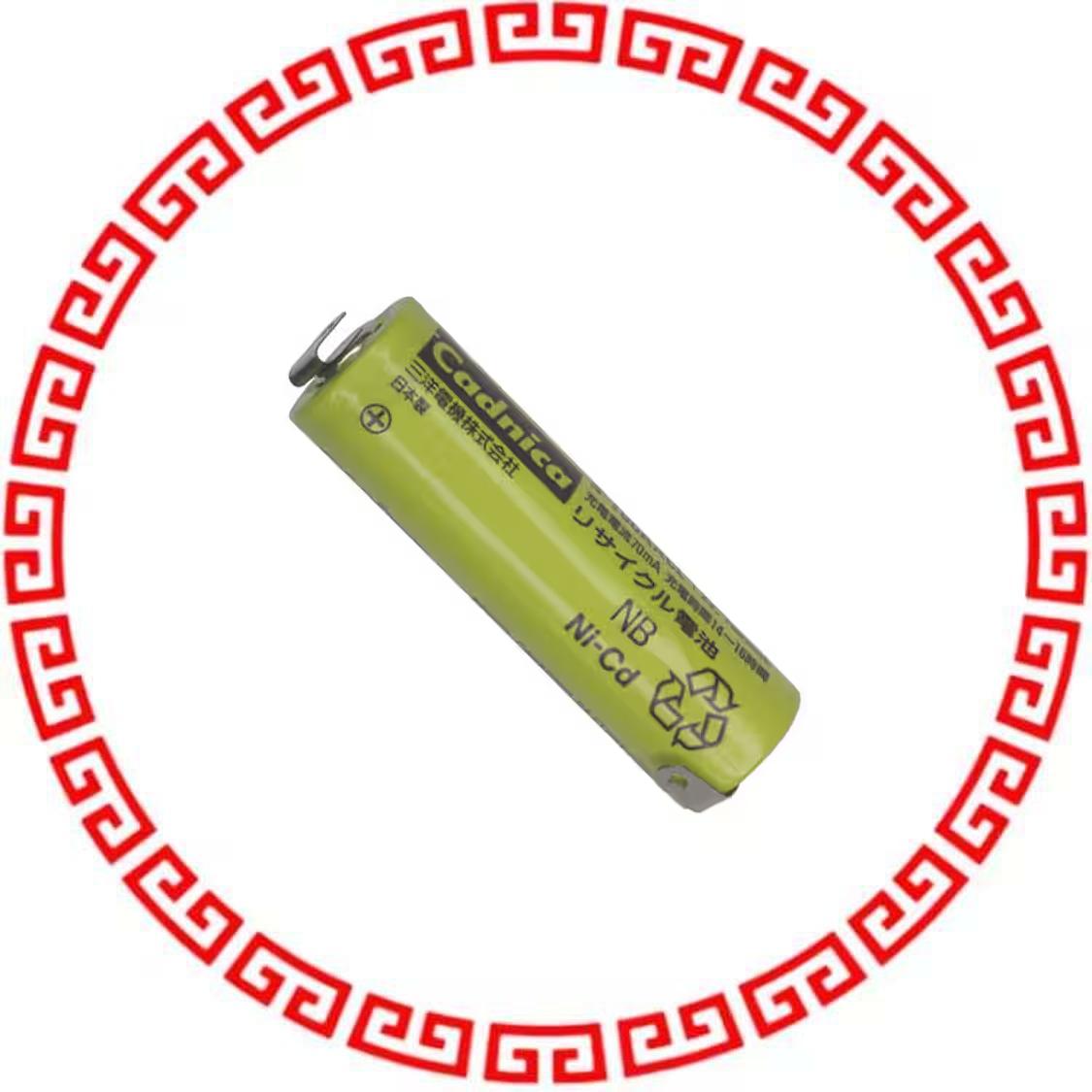 N-700AACLT BATTERY NICAD 1.2V 700MAH AA