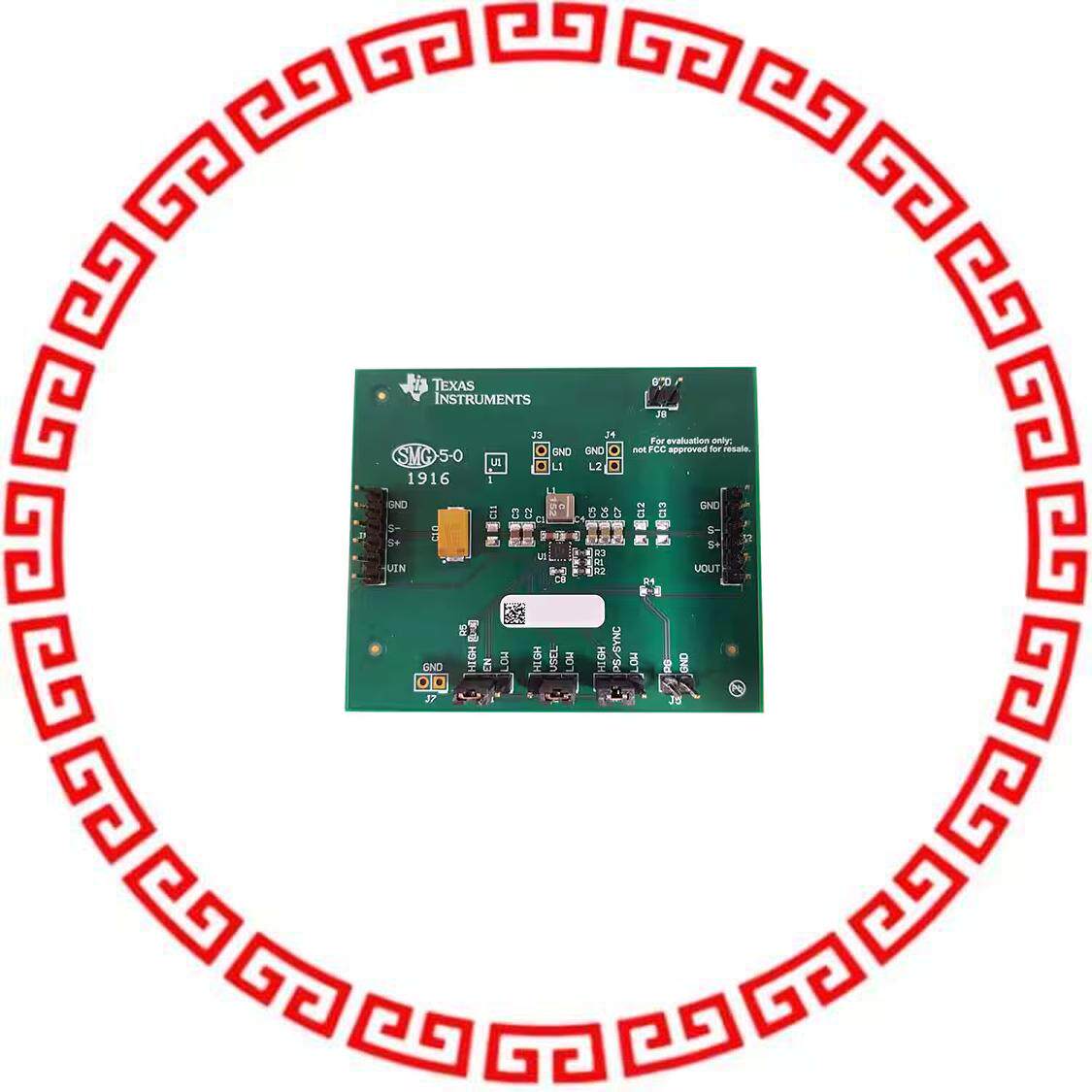 TPS63070EVM-693 BUCK-BOOST CONVERTER EVAL MODULE