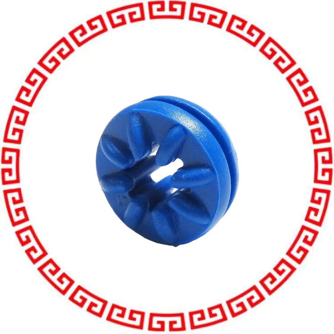 G-414-1 SCREW GROMMET THRMPL BLUE
