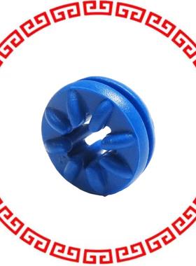 G-414-1 SCREW GROMMET THRMPL BLUE