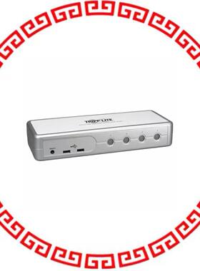 B004-DUA4-K-R KVM SWITCH DVI USB W/AUDIO CABLE