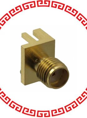 132357-11 CONN SMA RCPT STR 50OHM EDGE MNT