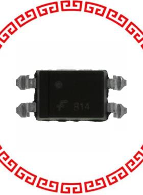 FOD814SD OPTOISOLATOR 5KV TRANSISTOR 4SMD