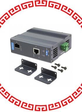 EKI-2741FPI-AE 1-PORT GBE WITH POE+ 30W TO SFP
