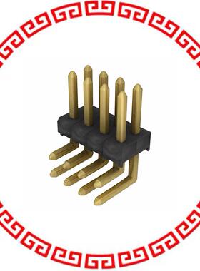 TSW-104-08-G-D-RA CONN HEADER 8POS .100 DL R/A A