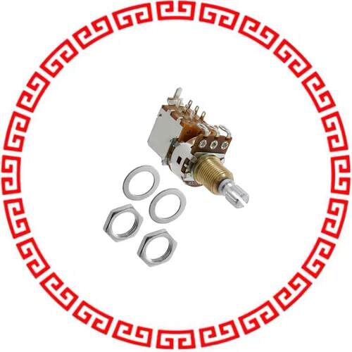 PDB183-GTR01-254A2 POT 250K OHM 1/10W CARBON LOG