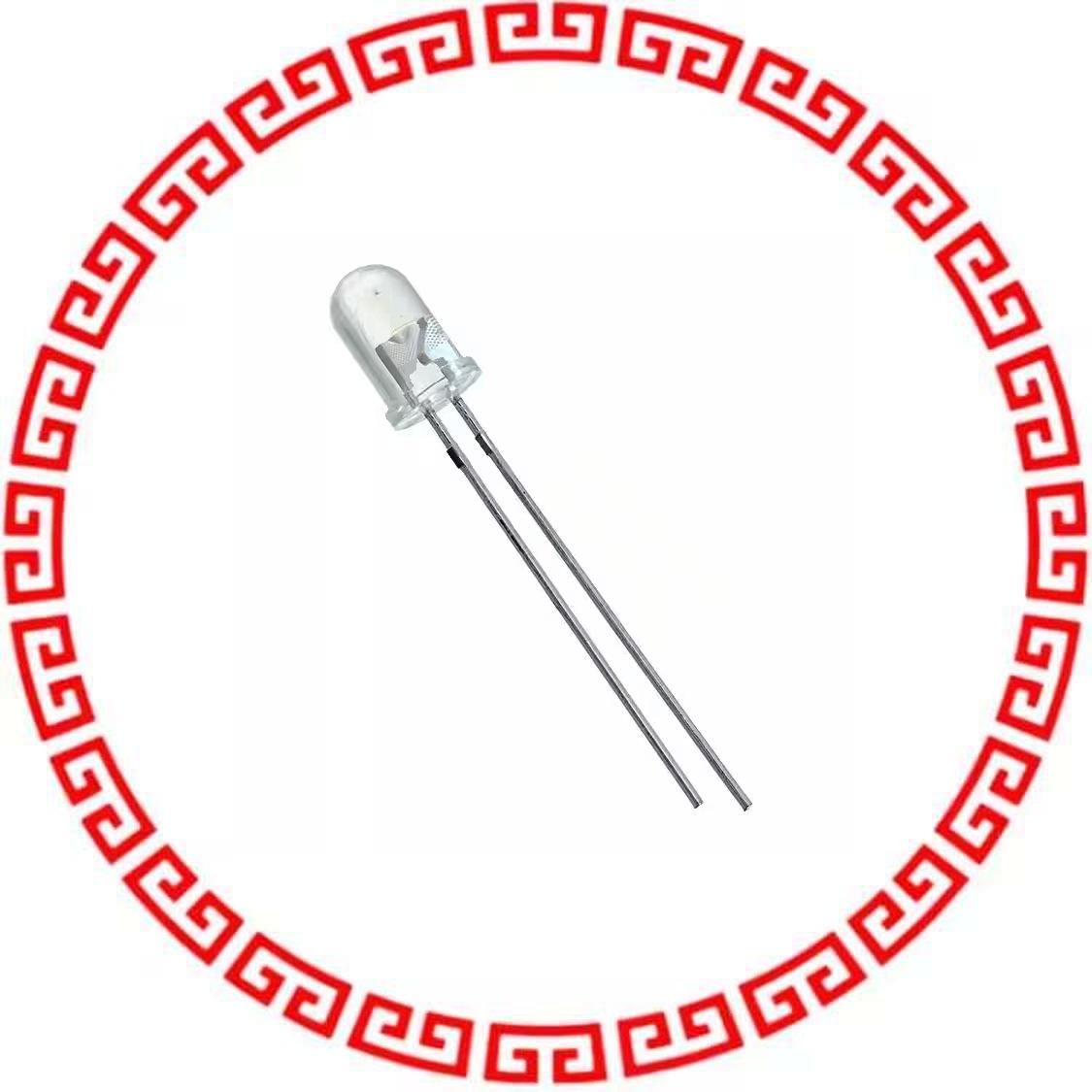 TSHF6210 EMITTER IR 890NM 100MA RADIAL