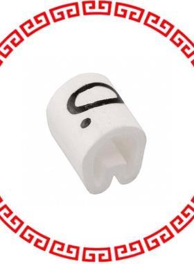 EC0380-000 MARKER ZTYPE STRT 0 LEGEND WH