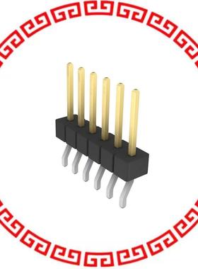 GBC06SGSN-M89 CONN HEADER 6POS .100 RT/A SMD