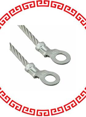 AI-000505-36 36 GROUND SS CABLE NO CLIPS