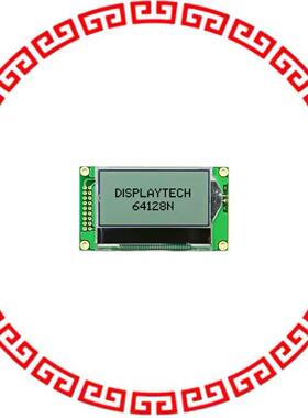 64128N FC BW-3 DISPLAY LCD 128X64 TRANSFL