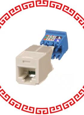 CJ6X88TGIW THE CATEGORY 6A, RJ45, 8-POSITIO