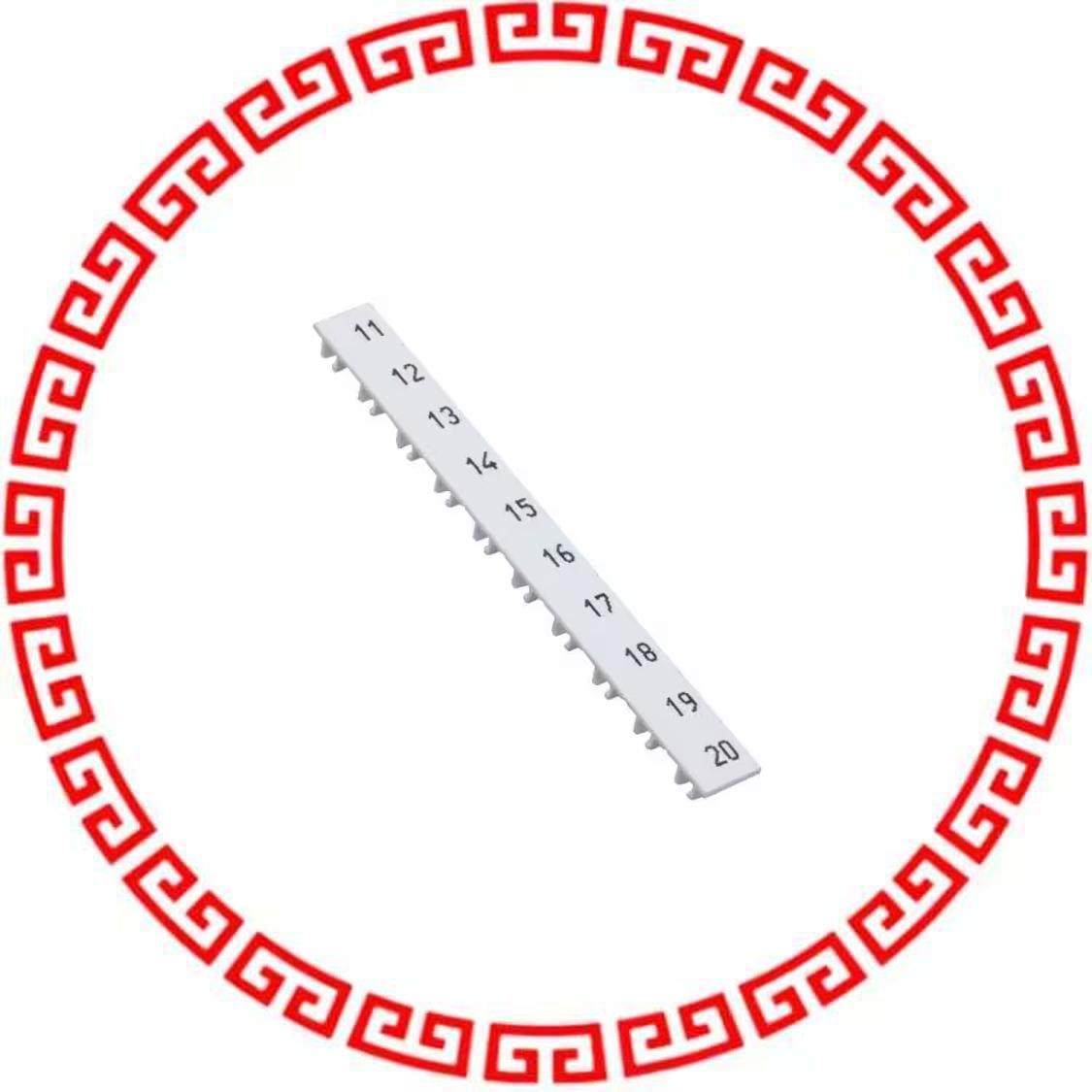 XW5Z-S6.0LB-11-20 TB LABEL 6MM MARKING 11-20