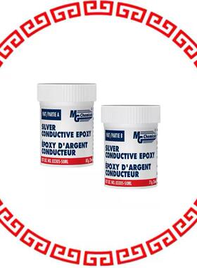 8330S-50ML SILVER CONDUCTIVE EPOXY, 4 HR PO
