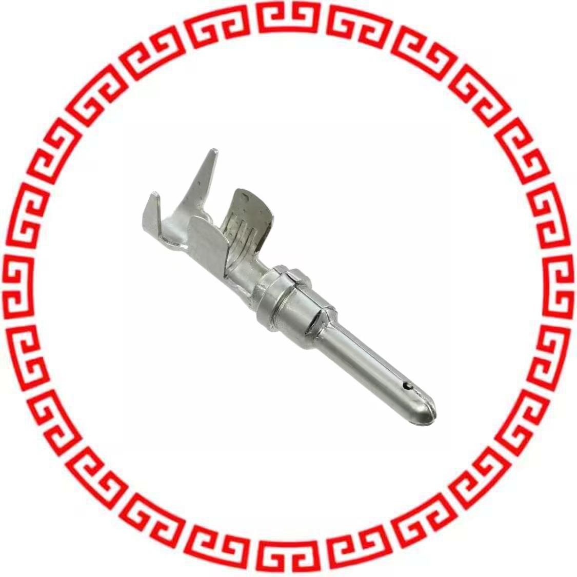 1060-12-0222 CONTACT PIN 10AWG CRIMP NICKL