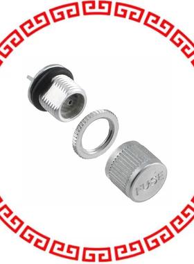 02820002Z FUSE HLDR RADIAL 125V 5A PNL MNT