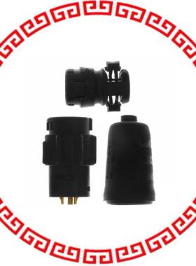 EN3L3FX CONN RCPT FMALE 3POS SOLDER CUP