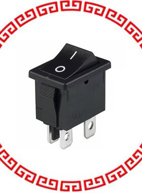 CWSB21AA2F SWITCH ROCKER DPST 6A 250V