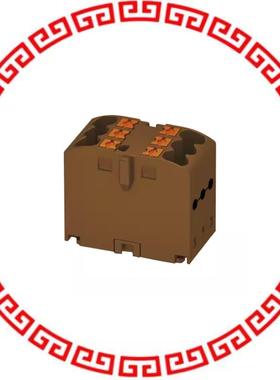 3273274 DISTRIBUTION BLOCK BROWN