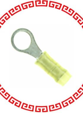 323915 CONN RING CIRC 22-26AWG #6 CRIMP