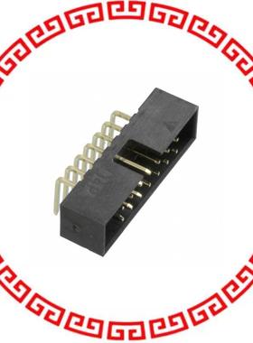 AWHW2 14A-0202 CONN HEADER LO-PRO 2MM 14POS R/A