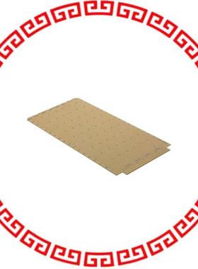 643591 PLUGBOARD CARD EDGE NPTH