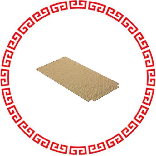 643591 PLUGBOARD CARD EDGE NPTH