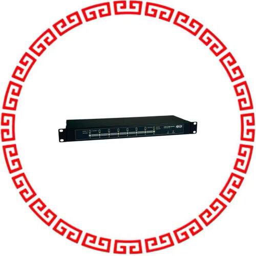 B007-008 SWITCH KVM 8 PORT 1U RACK MT PS2