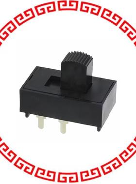 S101031MS02Q SWITCH SLIDE SPST 6A 125V