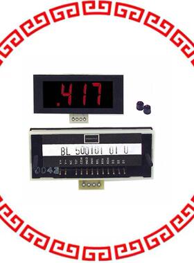 BL-500101-01-U VOLTMETER 200MVDC LCD PANEL MT