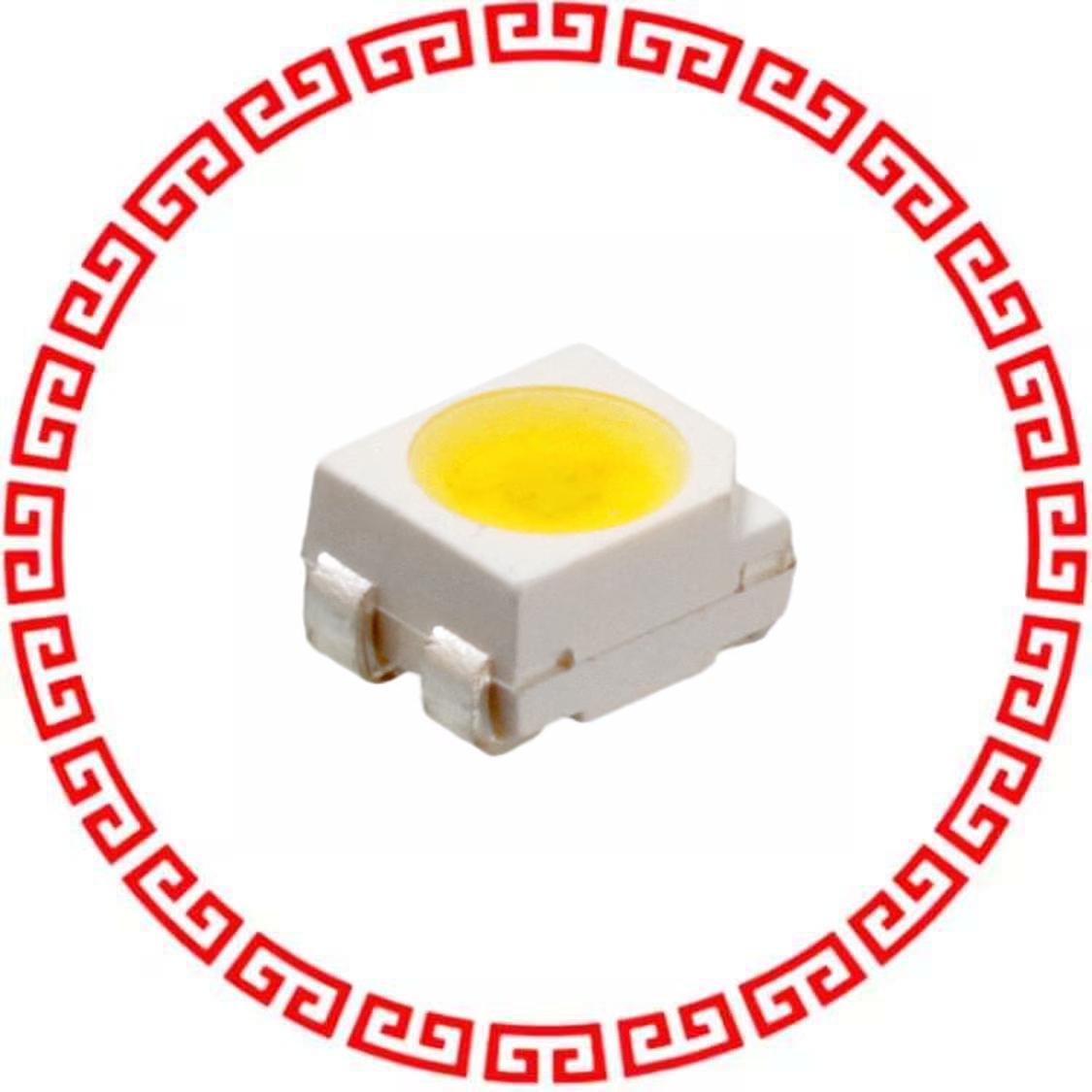 ASMT-QWBC-NJK0E LED COOL WHITE 7250K 4PLCC