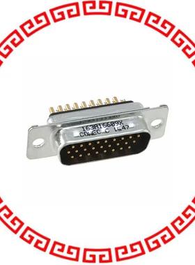 163A16609X CONN D-SUB HD PLUG 26POS STR