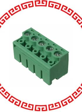 1755619 TERM BLOCK PLUG 5POS 90DEG 5MM