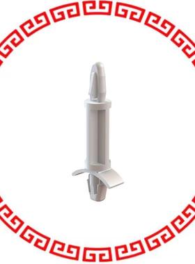 LCBS-10M-01 BRD SPT SNAP LOCK NYLON 10MM