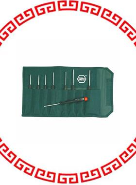 26399 SCREWDRIVER SET HEX W/POUCH 8PC