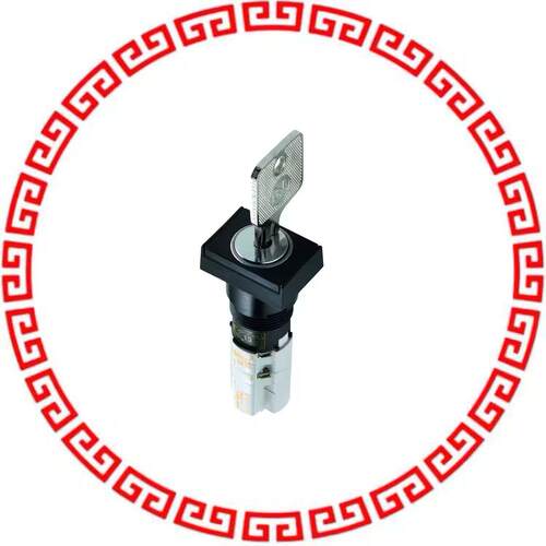 1.15108.8520000 SWITCH KEYLOCK 2POS 4PST 4A 250V