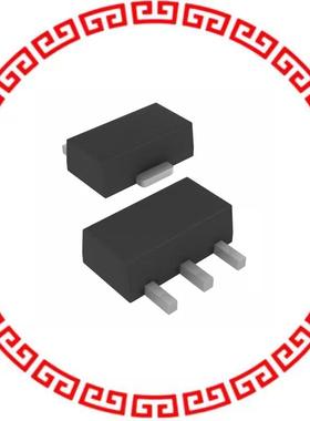 DN3545N8-G MOSFET N-CH 450V 0.2A SOT89-3
