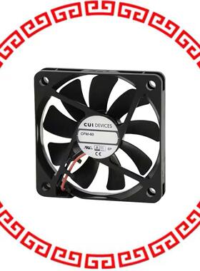 CFM-6015V-254-362 FAN AXIAL 60X15MM 24VDC WIRE