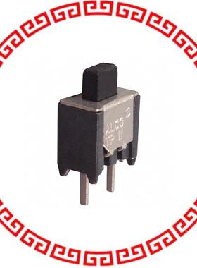 1825095-1 SWITCH PUSH SPST-NO 0.4VA 20V