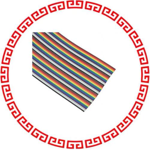 135-2801-050 CBL RIBN 50COND .050 MULTI 100'