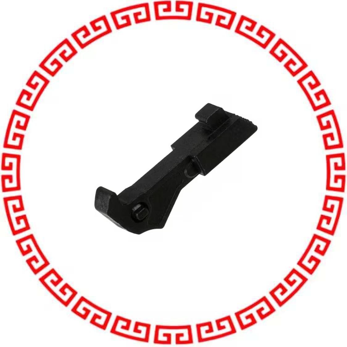 N3505-31B EJECTOR LATCHES BLK LONG SNAP