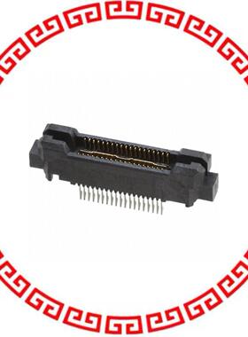 5767006-1 CONN PLUG 38POS R/A .025 SMD