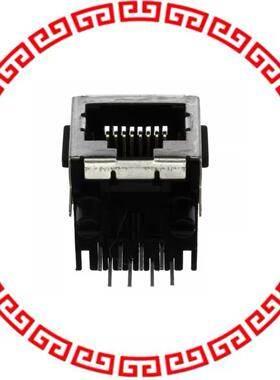 5555141-1 CONN MOD JACK 8P8C R/A SHIELDED