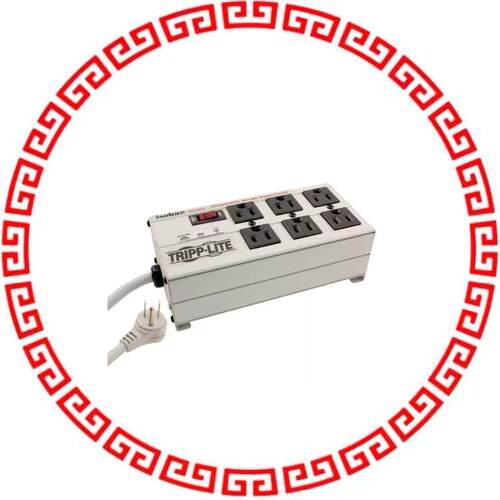ISOBAR6 ULTRA SURGE SUPPRSSR 6OUT 6'CORD W/LED