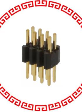 20021111-00008T4LF CONN HEADER 8POS UNSHD VERT T